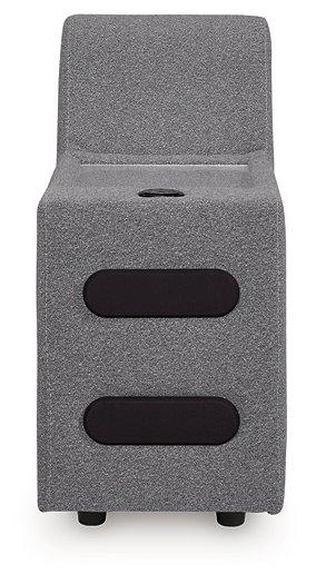 Modmax II Power Reclining Sectional with Audio Consoles - American Home Express Outlet (San Antonio, TX)