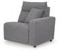 Modmax II Power Reclining Sectional with Audio Consoles - American Home Express Outlet (San Antonio, TX)