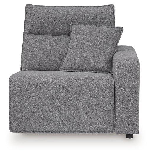 Modmax II Power Reclining Sectional with Audio Consoles - American Home Express Outlet (San Antonio, TX)