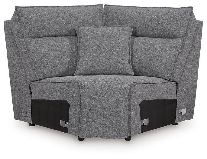 Modmax II Power Reclining Sectional with Audio Consoles - American Home Express Outlet (San Antonio, TX)