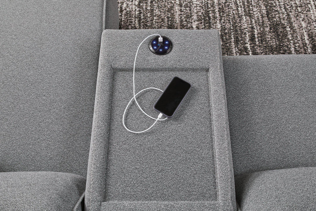 Modmax Power Reclining Sectional - American Home Express Outlet (San Antonio, TX)