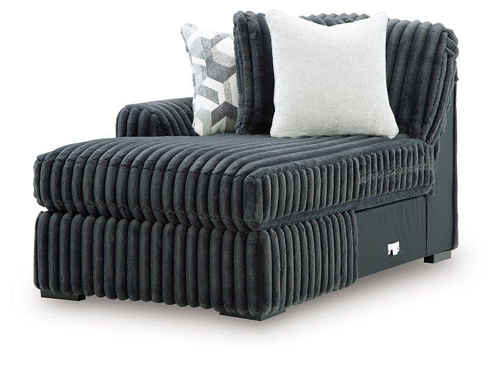 Midnight-Madness Sectional with Chaise - American Home Express Outlet (San Antonio, TX)