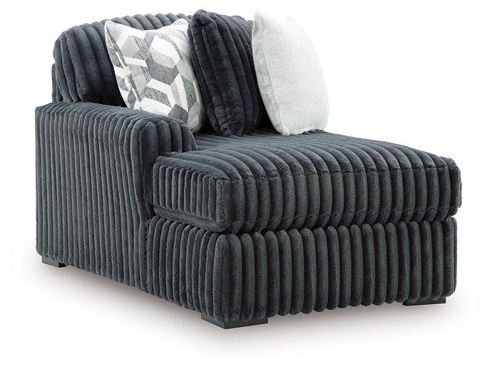 Midnight-Madness Sectional with Chaise - American Home Express Outlet (San Antonio, TX)