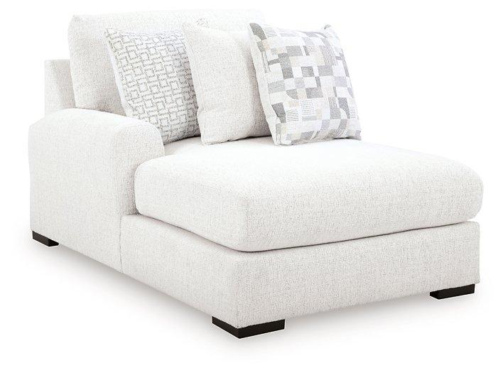 Misty-Lakes Double Chaise Sectional - American Home Express Outlet (San Antonio, TX)