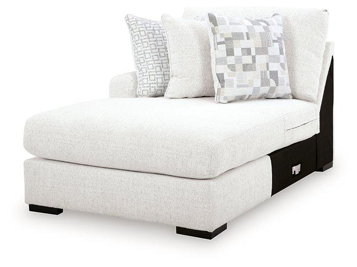 Misty-Lakes Double Chaise Sectional - American Home Express Outlet (San Antonio, TX)