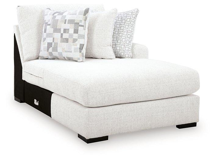 Misty-Lakes Double Chaise Sectional - American Home Express Outlet (San Antonio, TX)