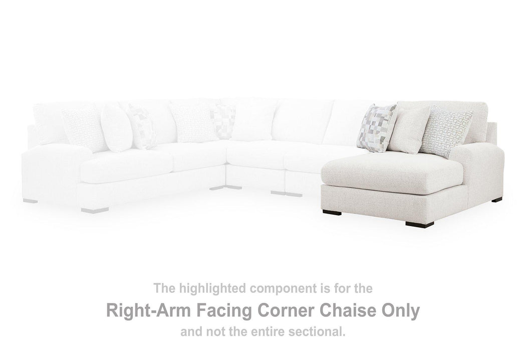 Misty-Lakes Double Chaise Sectional - American Home Express Outlet (San Antonio, TX)