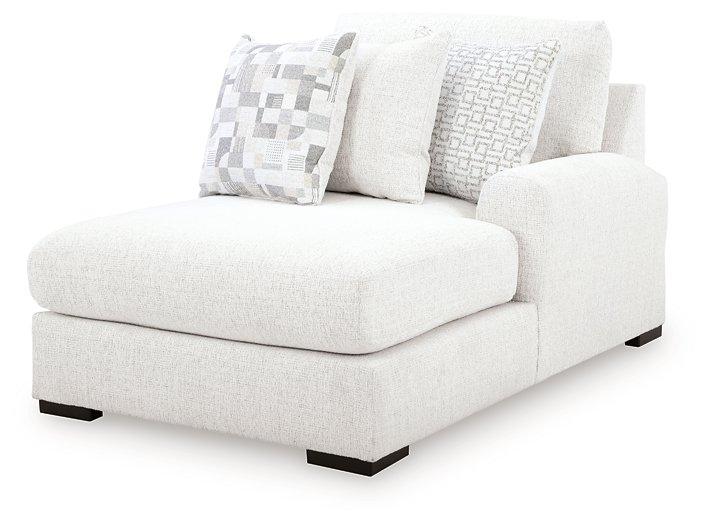 Misty-Lakes Double Chaise Sectional - American Home Express Outlet (San Antonio, TX)