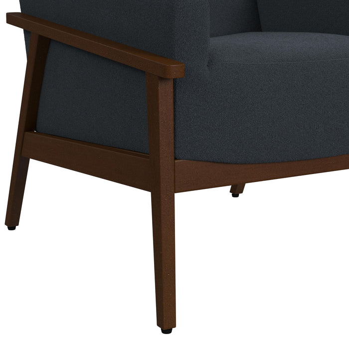 Ava Chair in Langley Blue