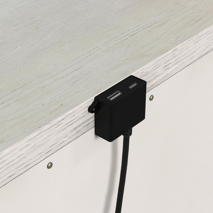 Avalanche Storage Bedroom Set - American Home Express Outlet (San Antonio, TX)