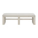 Avalanche Dining Bench in Antique White - American Home Express Outlet (San Antonio, TX)