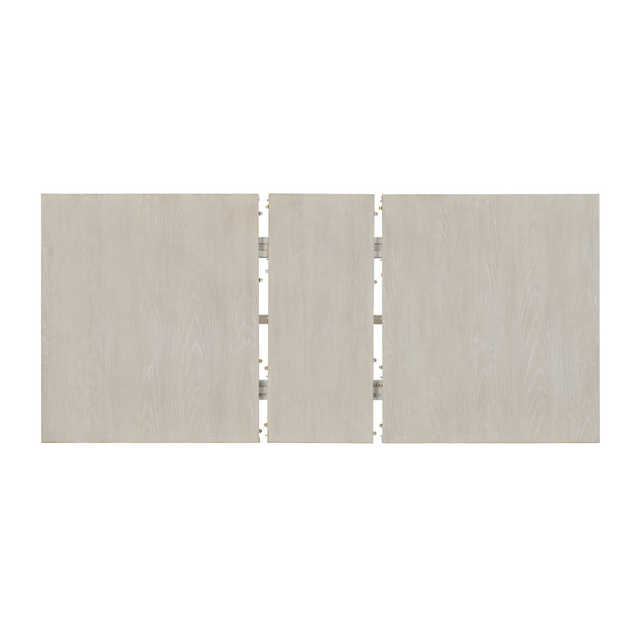 Avalanche Rectangular Dining Table with 18" Leaf in Antique White