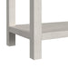 Avalanche Sofa Table in Antique White - American Home Express Outlet (San Antonio, TX)