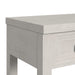 Avalanche Sofa Table in Antique White - American Home Express Outlet (San Antonio, TX)