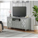 Avril 70" TV Stand in Silver - American Home Express Outlet (San Antonio, TX)