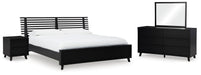 Danziar Bedroom Set - American Home Express Outlet (San Antonio, TX)