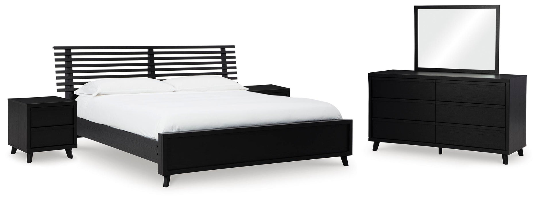 Danziar Bedroom Set - American Home Express Outlet (San Antonio, TX)
