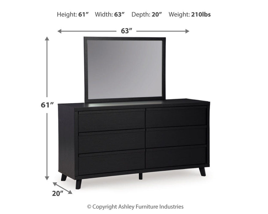 Danziar Bedroom Set - American Home Express Outlet (San Antonio, TX)