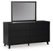 Danziar Dresser and Mirror - American Home Express Outlet (San Antonio, TX)