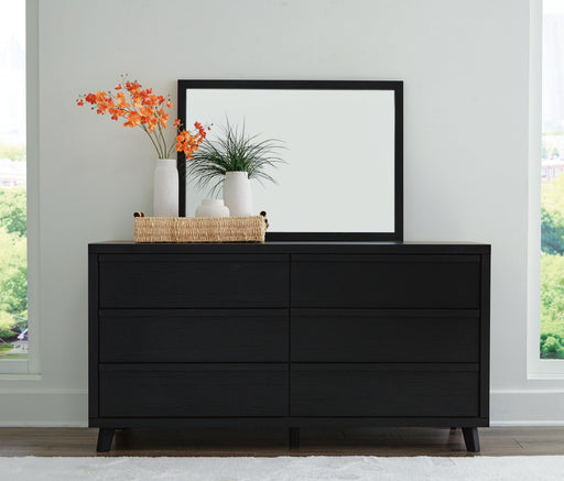 Danziar Dresser and Mirror - American Home Express Outlet (San Antonio, TX)