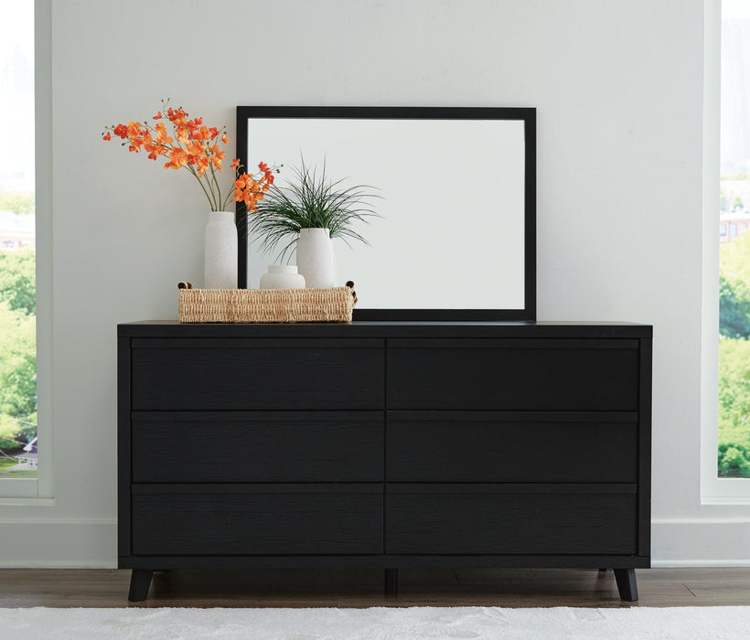 Danziar Dresser and Mirror - American Home Express Outlet (San Antonio, TX)