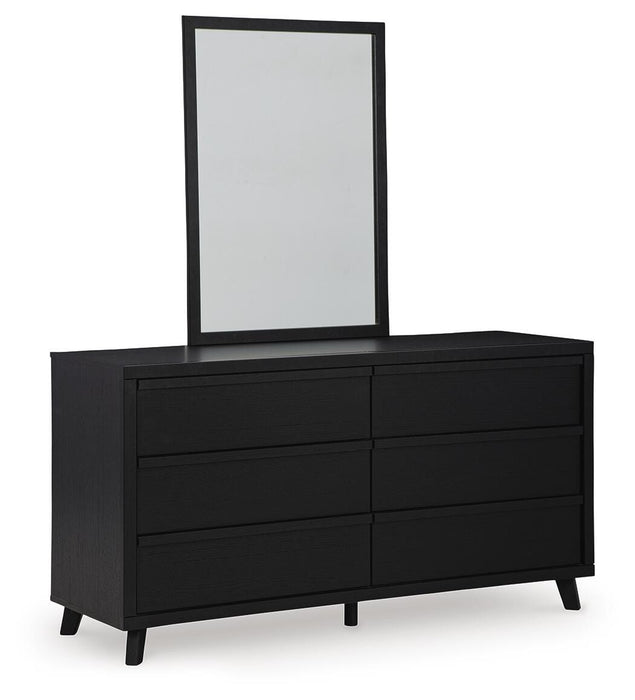 Danziar Dresser and Mirror - American Home Express Outlet (San Antonio, TX)