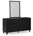 Danziar Dresser and Mirror - American Home Express Outlet (San Antonio, TX)
