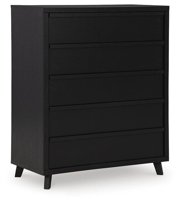 Danziar Wide Chest of Drawers - American Home Express Outlet (San Antonio, TX)