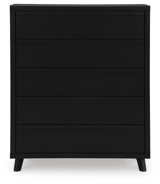 Danziar Wide Chest of Drawers - American Home Express Outlet (San Antonio, TX)