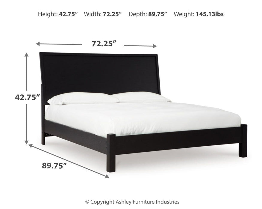 Danziar Bedroom Set - American Home Express Outlet (San Antonio, TX)