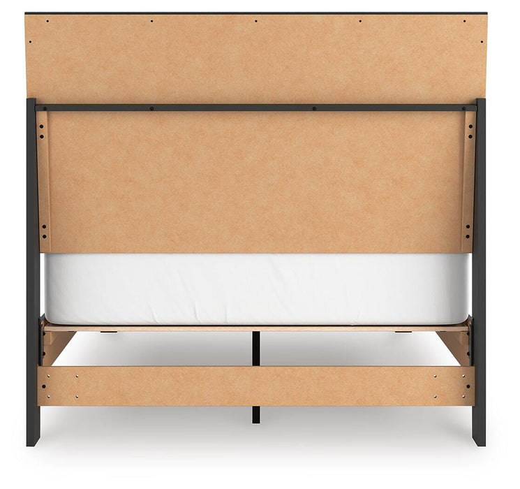 Danziar Bed - American Home Express Outlet (San Antonio, TX)