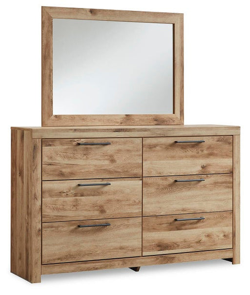 Hyanna Dresser and Mirror - American Home Express Outlet (San Antonio, TX)