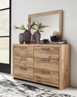 Hyanna Dresser and Mirror - American Home Express Outlet (San Antonio, TX)