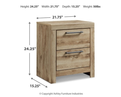 Hyanna Nightstand - American Home Express Outlet (San Antonio, TX)