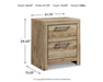 Hyanna Nightstand - American Home Express Outlet (San Antonio, TX)