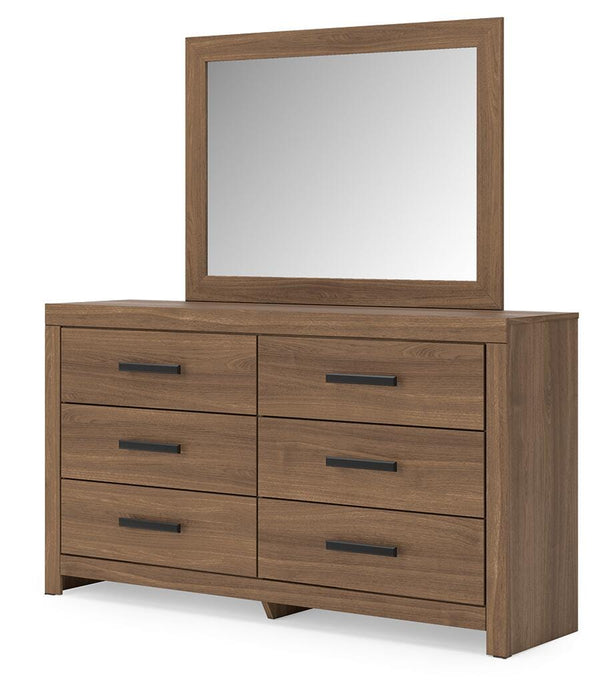 Broachmyn Dresser and Mirror - American Home Express Outlet (San Antonio, TX)