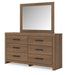 Broachmyn Dresser and Mirror - American Home Express Outlet (San Antonio, TX)