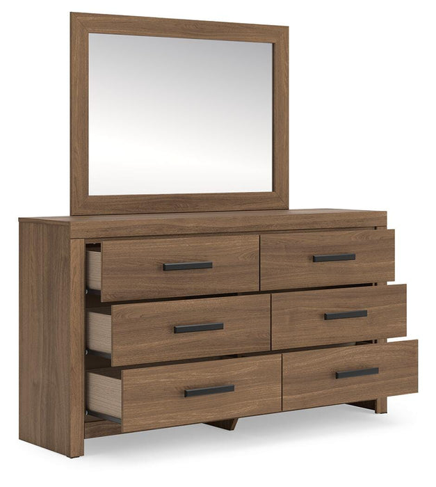 Broachmyn Dresser and Mirror - American Home Express Outlet (San Antonio, TX)