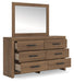 Broachmyn Dresser and Mirror - American Home Express Outlet (San Antonio, TX)