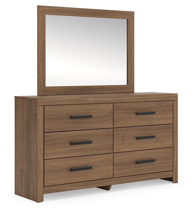 Broachmyn Dresser and Mirror - American Home Express Outlet (San Antonio, TX)