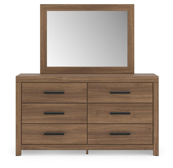 Broachmyn Dresser and Mirror - American Home Express Outlet (San Antonio, TX)