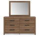Broachmyn Dresser and Mirror - American Home Express Outlet (San Antonio, TX)