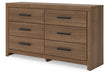 Broachmyn Dresser and Mirror - American Home Express Outlet (San Antonio, TX)