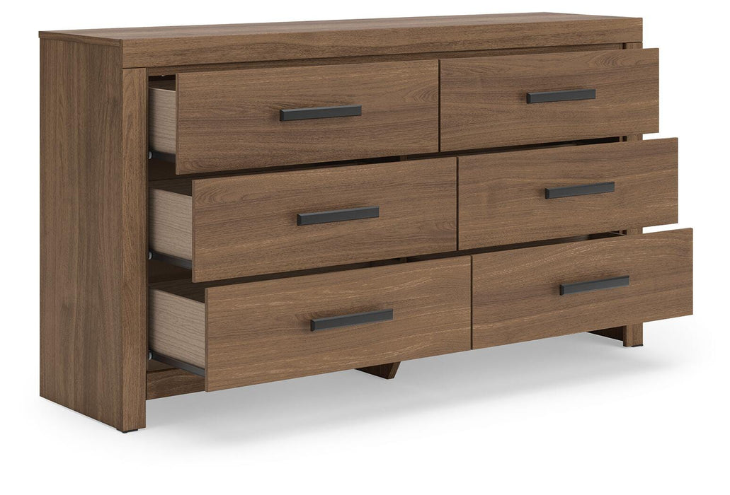 Broachmyn Dresser and Mirror - American Home Express Outlet (San Antonio, TX)
