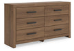 Broachmyn Dresser and Mirror - American Home Express Outlet (San Antonio, TX)