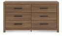 Broachmyn Dresser and Mirror - American Home Express Outlet (San Antonio, TX)