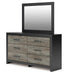 Broachmyn Dresser and Mirror - American Home Express Outlet (San Antonio, TX)