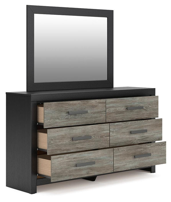 Broachmyn Dresser and Mirror - American Home Express Outlet (San Antonio, TX)