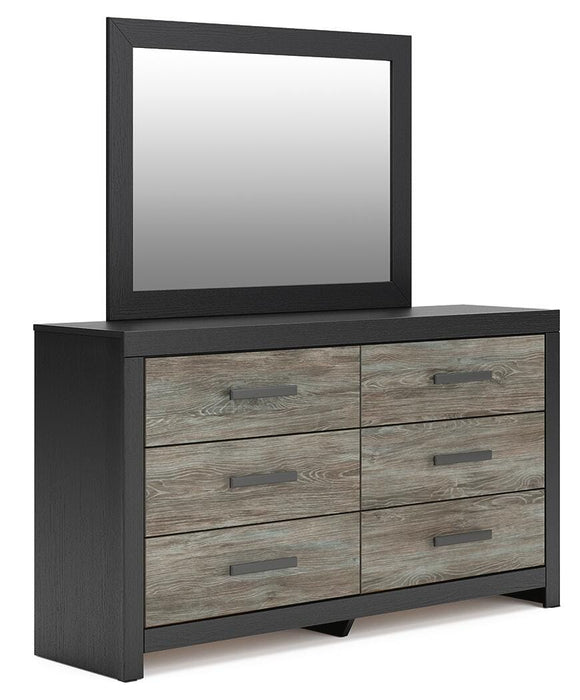 Broachmyn Dresser and Mirror - American Home Express Outlet (San Antonio, TX)