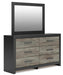 Broachmyn Dresser and Mirror - American Home Express Outlet (San Antonio, TX)